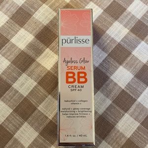 Purlisse AGELESS GLOW SERUM BB CREAM SPF 40